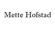 Mette Hofstad.PNG