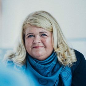 Sidsel Pettersen i Innoventi har på «to do-listen» at hun bør ha et engelsk resyme på nettsiden.