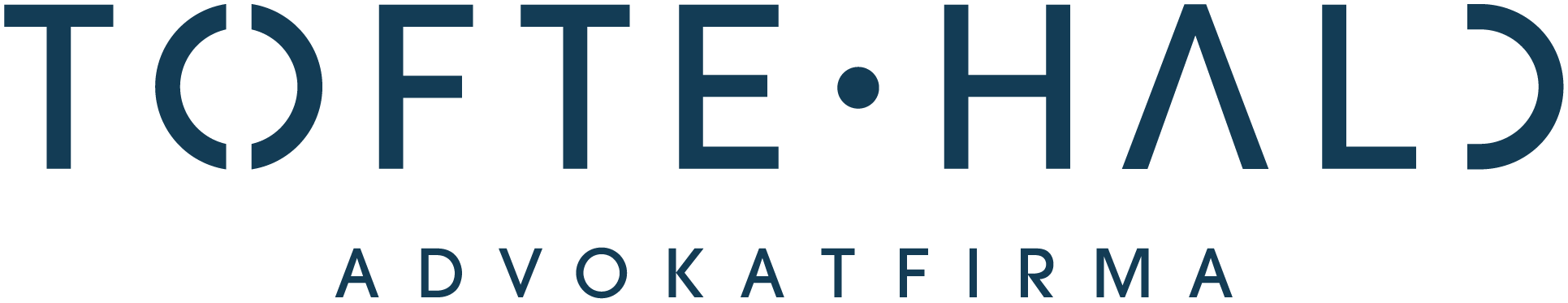 TOFTE HALD Logo RGB V1 M├©Rkeblaa B