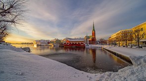 Arendal Vinter Jarle Kvam