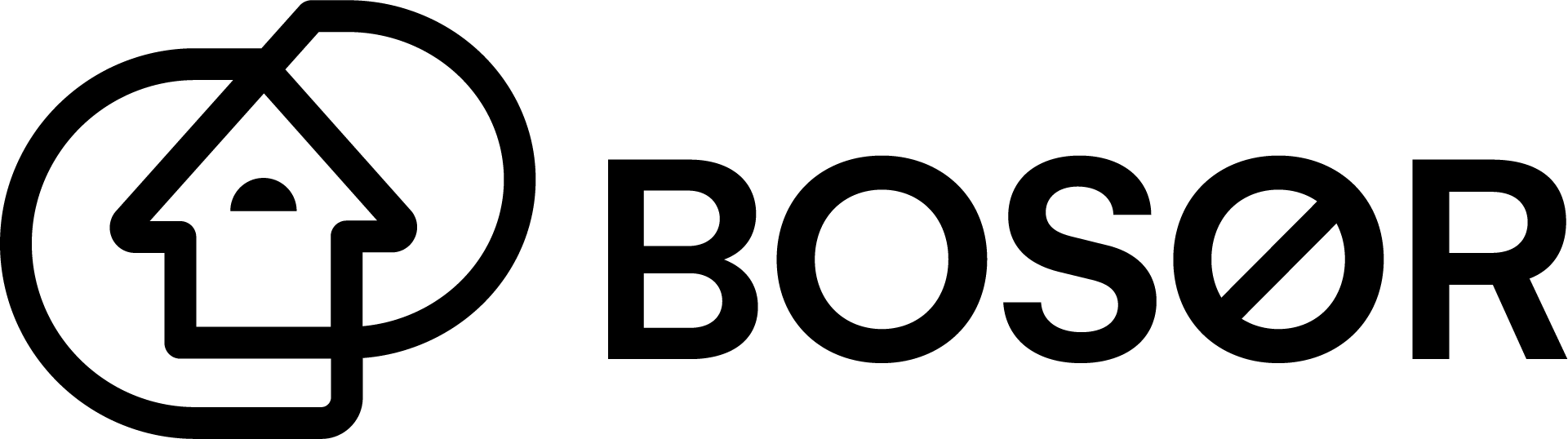 Bosor Logo RGB Horizontal Black